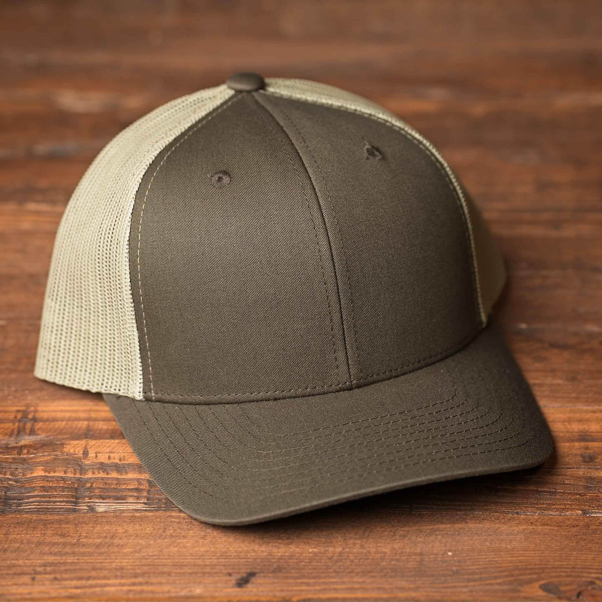 4 Aces Leather Patch Hat